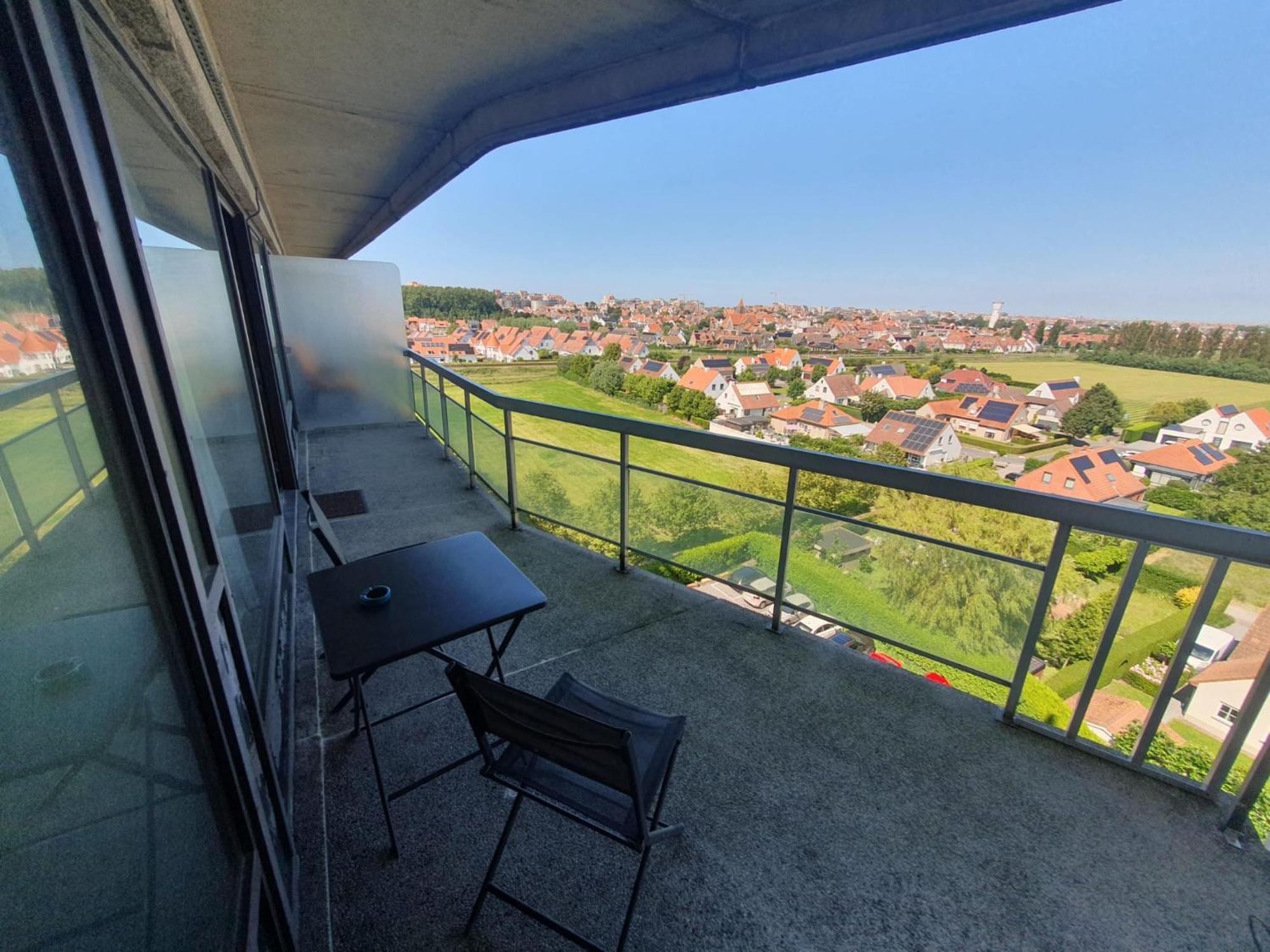 Studio cosy à 2 pas de la mer Knokke-Heist Exterior foto